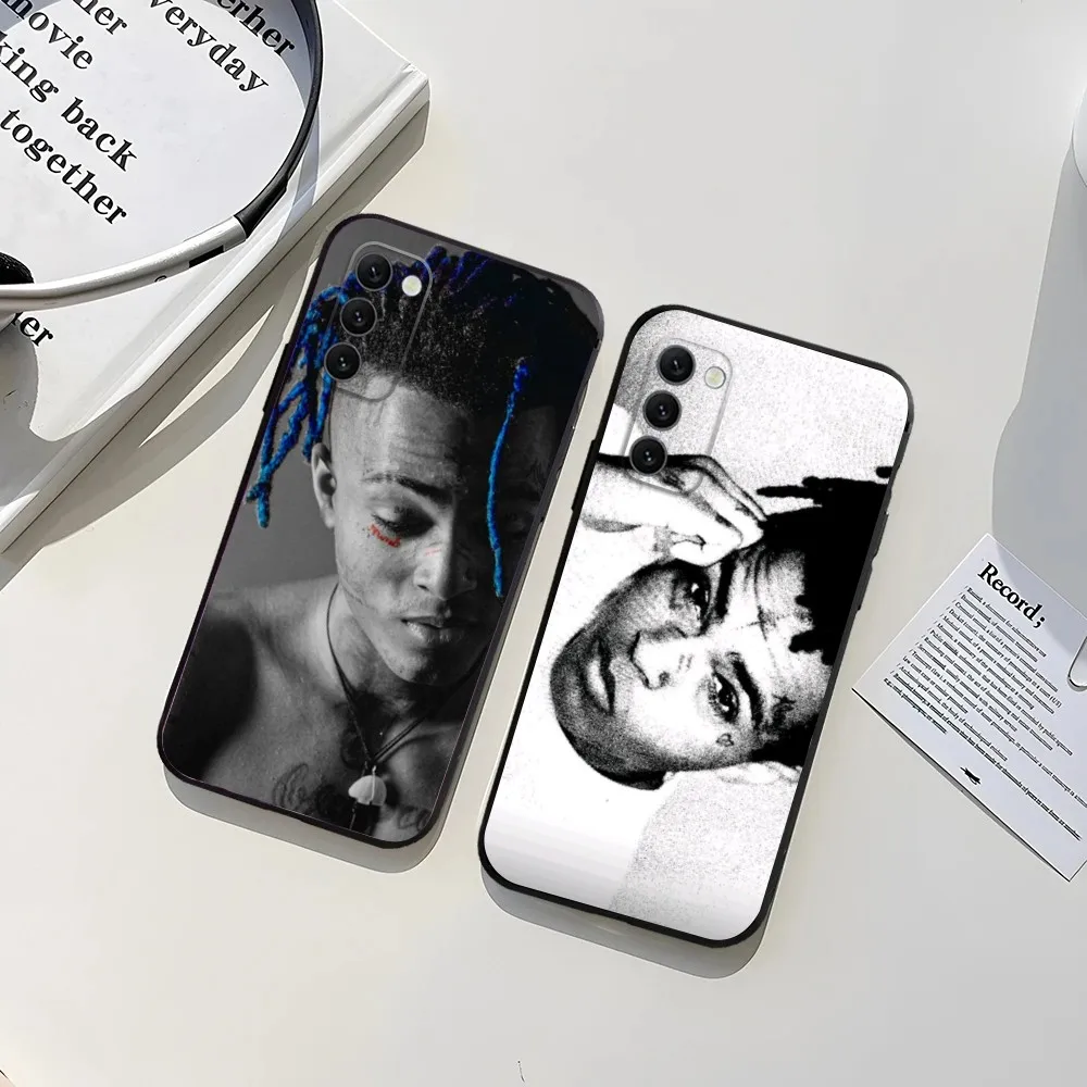 Rapper X-Xxxtentacion Phone Case For Samsung Galaxy A13,A21s,A22,A31,A32,A52,A53,A71,A80,A91 Soft TPU Protective Cover