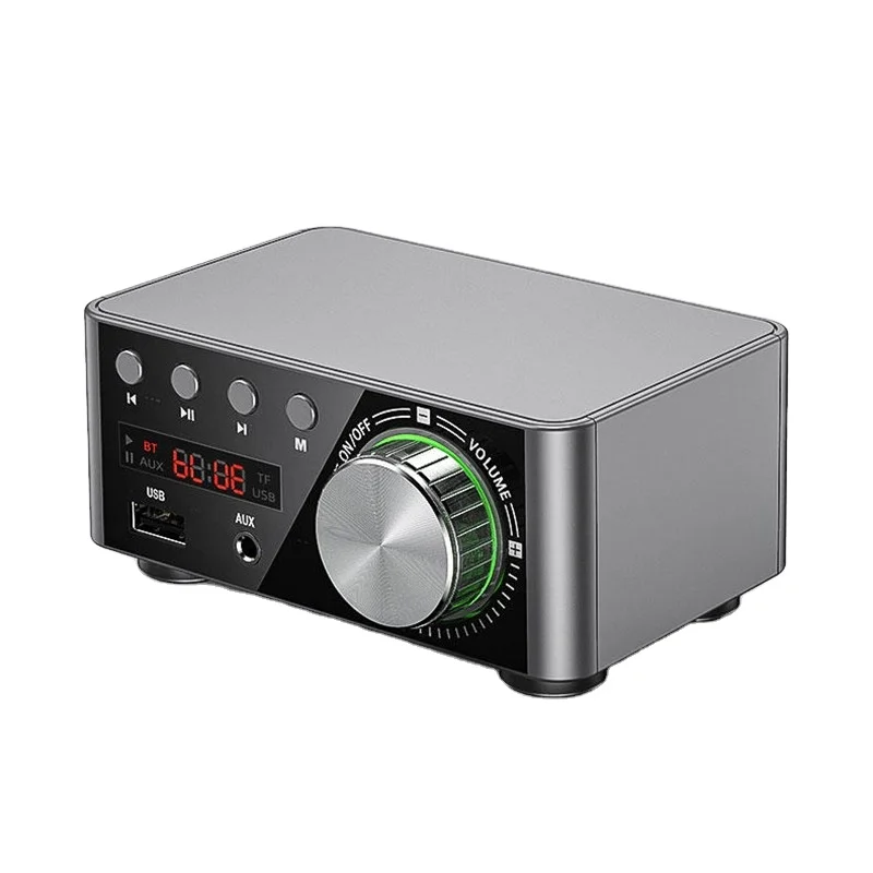 

TPA3116 Power Mini Amplifier audio 5.0 Receiver Stereo Home Car Amp USB 100w Music Player stereo audio amplifier