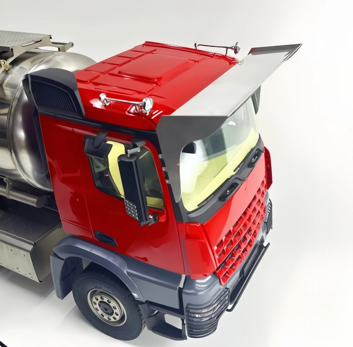 Scaleclub 1/14 Sun Visor for Scale RC Dump Truck