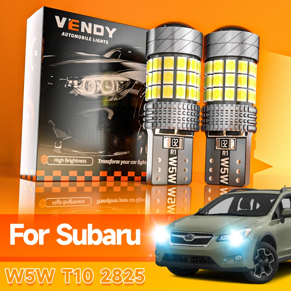 

2pcs LED Clearance Light Parking Lamp Bulb W5W T10 194 2825 Canbus For Subaru Forester XV Tribeca Outback Legacy Impreza