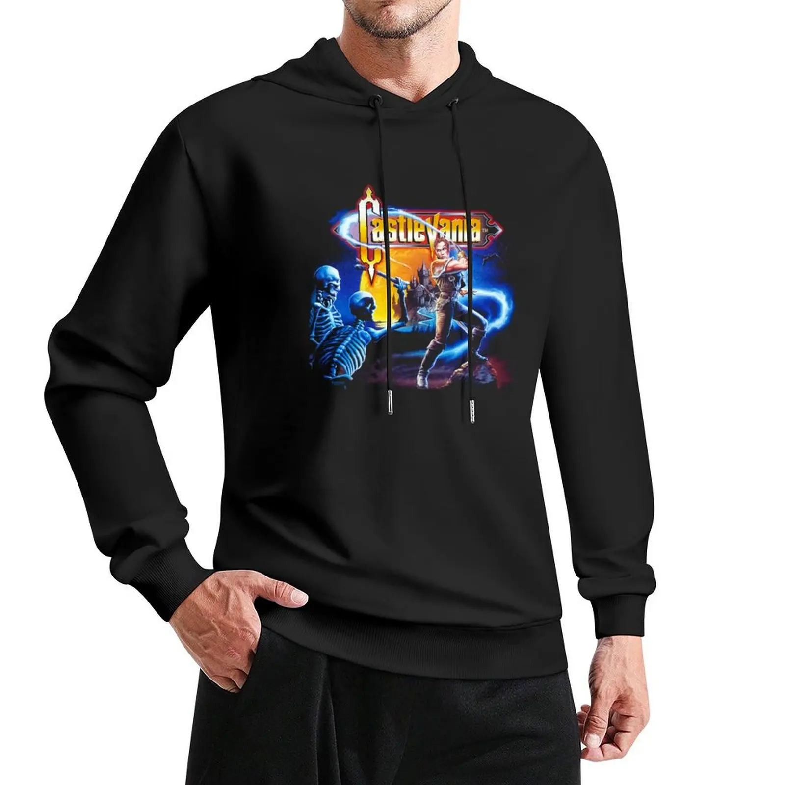 

Castlevania 64 Pullover Hoodie aesthetic clothing pullover