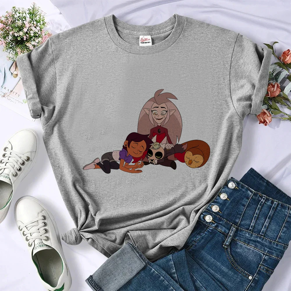 the Owl House t-shirt femme dollette cute anime t shirt aesthetic cute alternative  meme