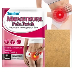 Warm Body Stickers for Menstrual Period Heating Uterus External Body Patch Heating Warm Uterus Paste Health Care for Women