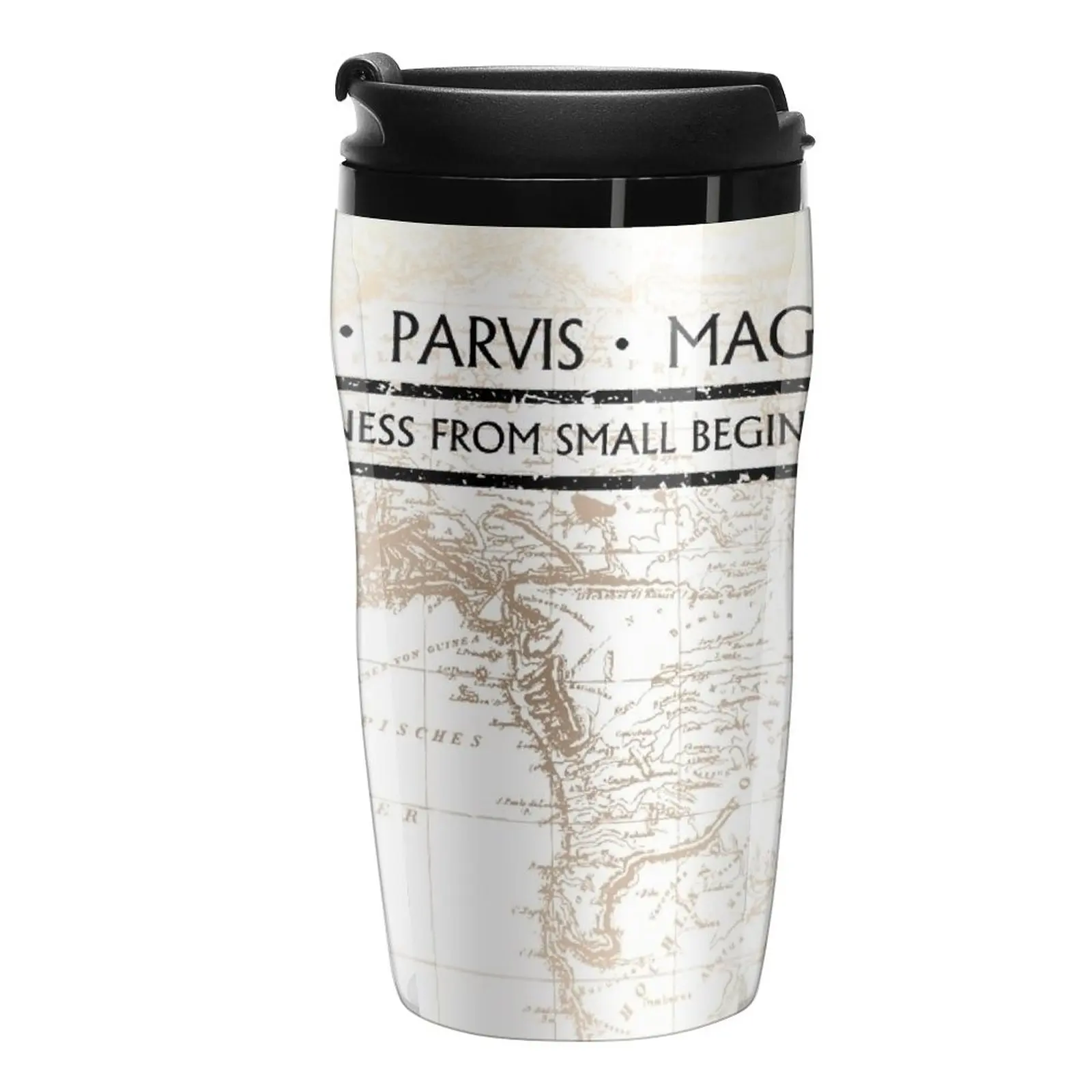 

New Uncharted - SIC PARVIS MAGNA Travel Coffee Mug Coffee Cup Sets Luxury Coffee Cups Thermos Coffee Coffee Accessory