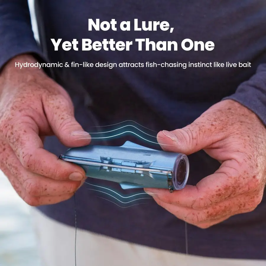 Fishing CamX Fishing Finders Camera Camera, HD 1080P amp136UltraWideAngle, 656FT ROV Waterdicht Bewegingsdetectie Gesegmenteerd Intellig