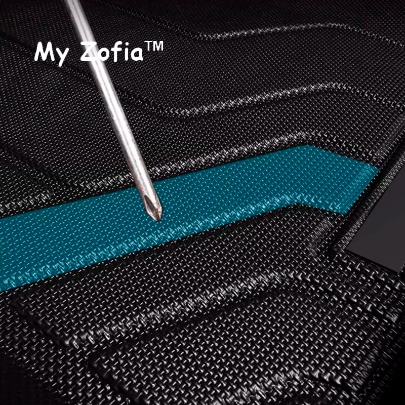 For Leapmotor T03 2023 2024 2025 Car TPE Floor Mats Single Double Layer Foot Pads Salon Carpet Full Cover Interior Accessories