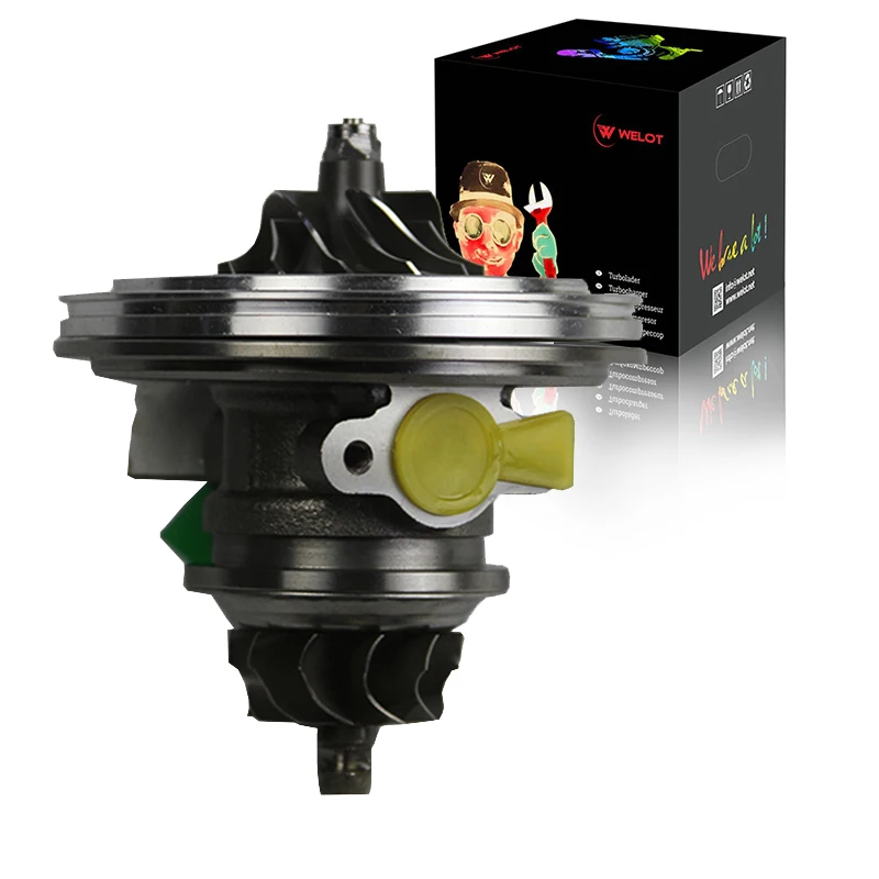 

Turbo CHRA Core 53039880048 Turbocharger Cartridge K03 53039700048 For Opel Movano A 1.9 DTI 74Kw 101HP F9Q 2000-2003 CHRA Assy