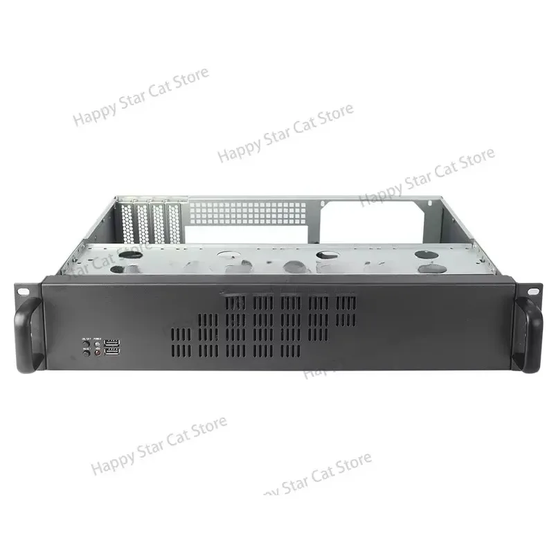 Compact 2U Server/IPC/ Rackmount Chassis with 300mm Deep Chassis