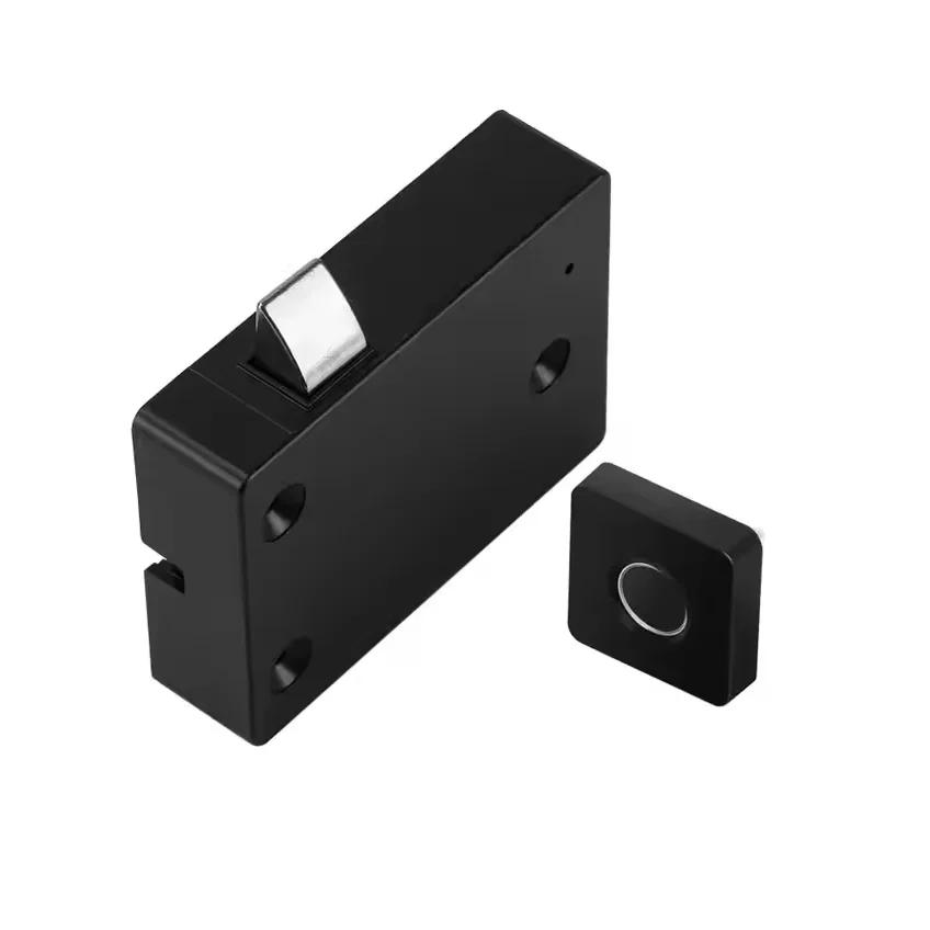 Smart Fingerprint Lock: For Drawers, Document Lockers,Shoe Cabinets & Bedside Tables – Single/Double-Open Office Drawer Compati