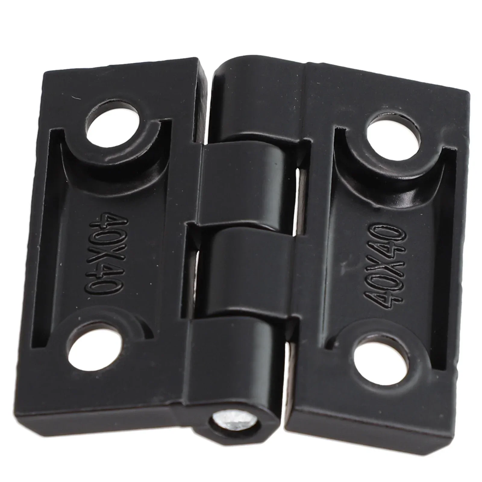 1/2 pz 40/50/60mm Cerniere di Testa In Metallo Nero Cerniere Per Porte Armadio Scatola di Alluminio Backflap Capannone Porta accessori hardware
