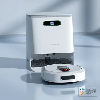 Roidmi Eva 진공 청소기 로봇 청소, 자동 청소, 비우기 로봇, 청소 흡입 타입, Mijia 앱