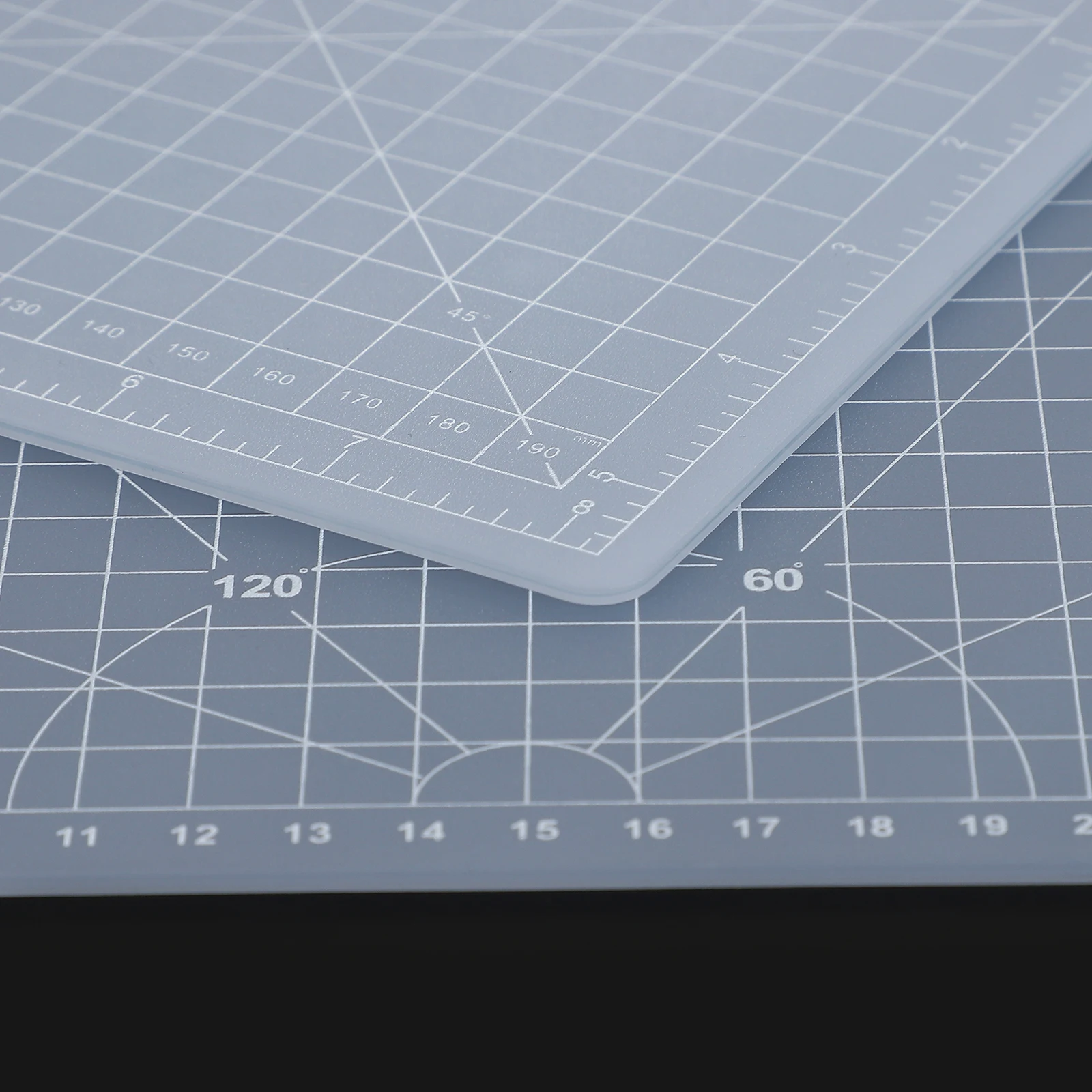 Translucent Mini Model Cutting Pad Creative DIY Journal Material Multipurpose Engraving Edition Paper Cutting Rail Cutting