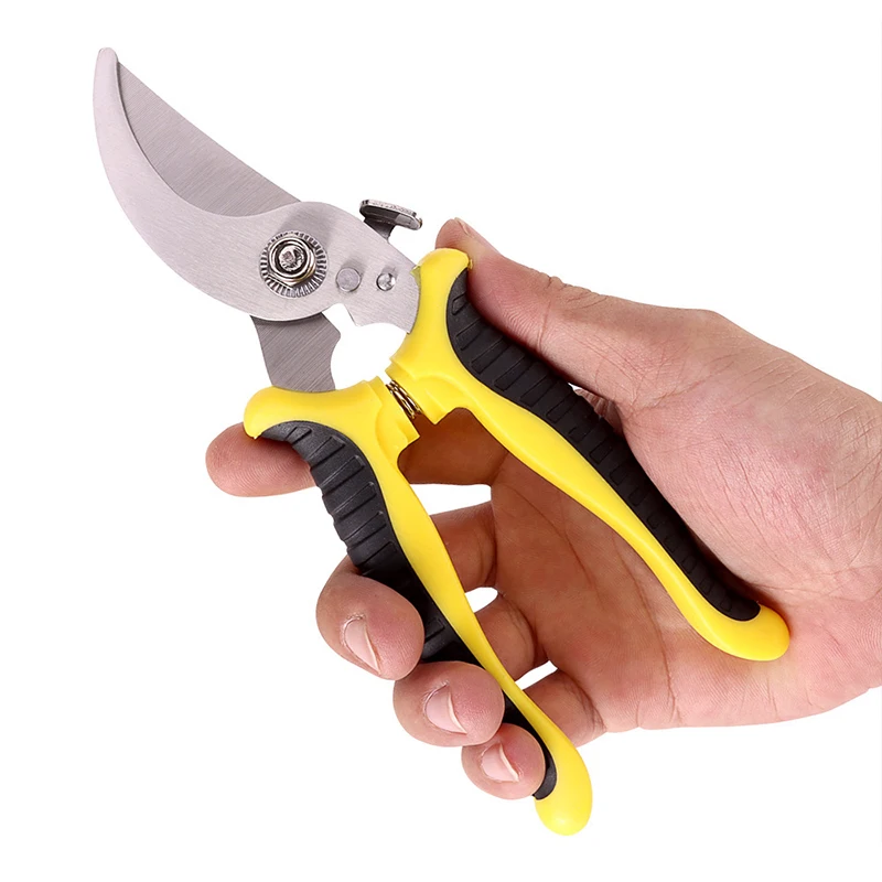 

Horticultural Scissors Bird Beak Shape Branch Pruning Labor Saving Pruning Stainless Steel Picking Multifunctional Fruit Scissor