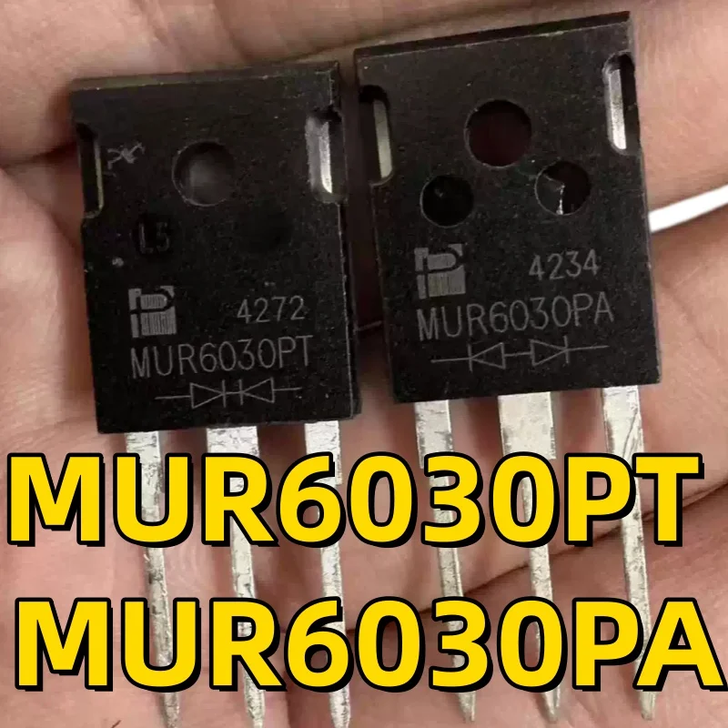 10 Pairs Brand Original Disassembly MUR6030PT MUR6030PA