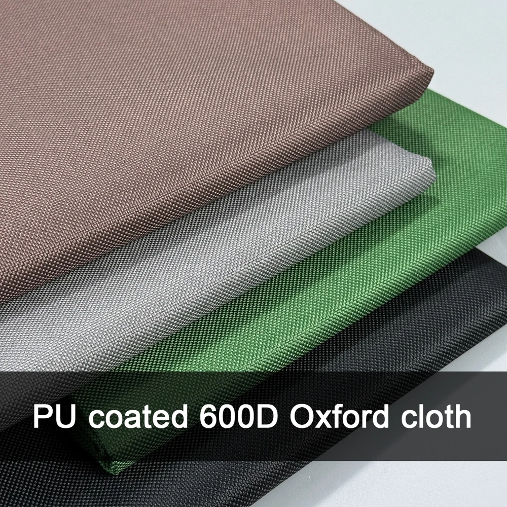 Heavy Duty 600D PU Oxford Cloth - Waterproof Fabric For Outdoor Use  -Wide 145cm- 0.3mm Thick - Tear Resistant For Vehicle view 4