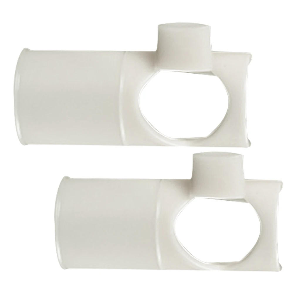 

2pcs Flute Blower Aid Mouthpiece Dizi Supplies Nylon Beginner Instrument Parts Accessories Practice Enhancement Durability