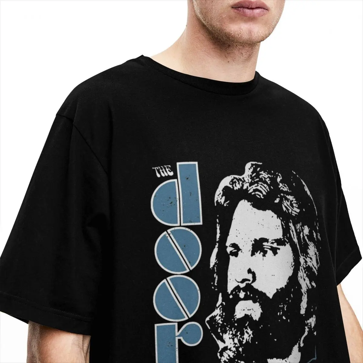 THE Doors DIONYSUS Rock Band Merchandise Shirts for Men Women Funny Cotton Printed Tee Shirts