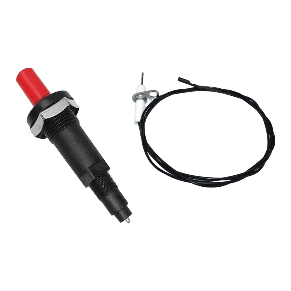 Reliable Piezo Ignitor NJ001A1 For Gas Grill Cooker Oven Spark Igniter Replacement Part 18mm Compact Design Easy Install