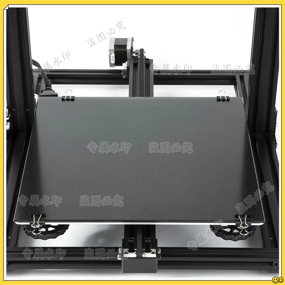 

310*320*4MM forUltrabase Tempered Glass Plate Platform Heated Bed Build Surface For CR-X CR-10S Pro V2 CR-10 V2 3d printer