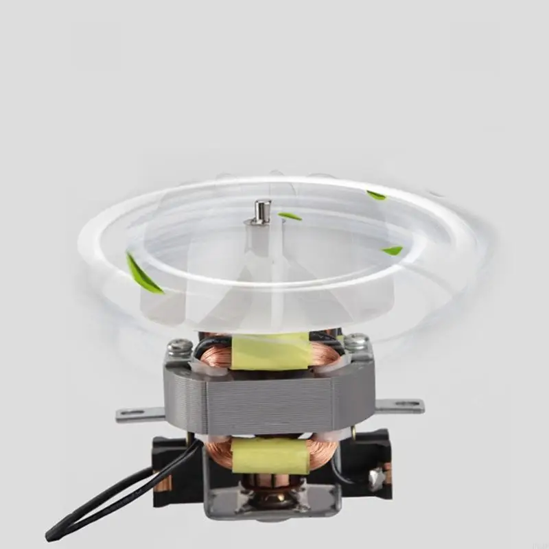 F92F 10pcs Dricher Dricher Motor Fan Leaf Leaf Hotel Fan Blade Fan Motor Accessories Fan Fan