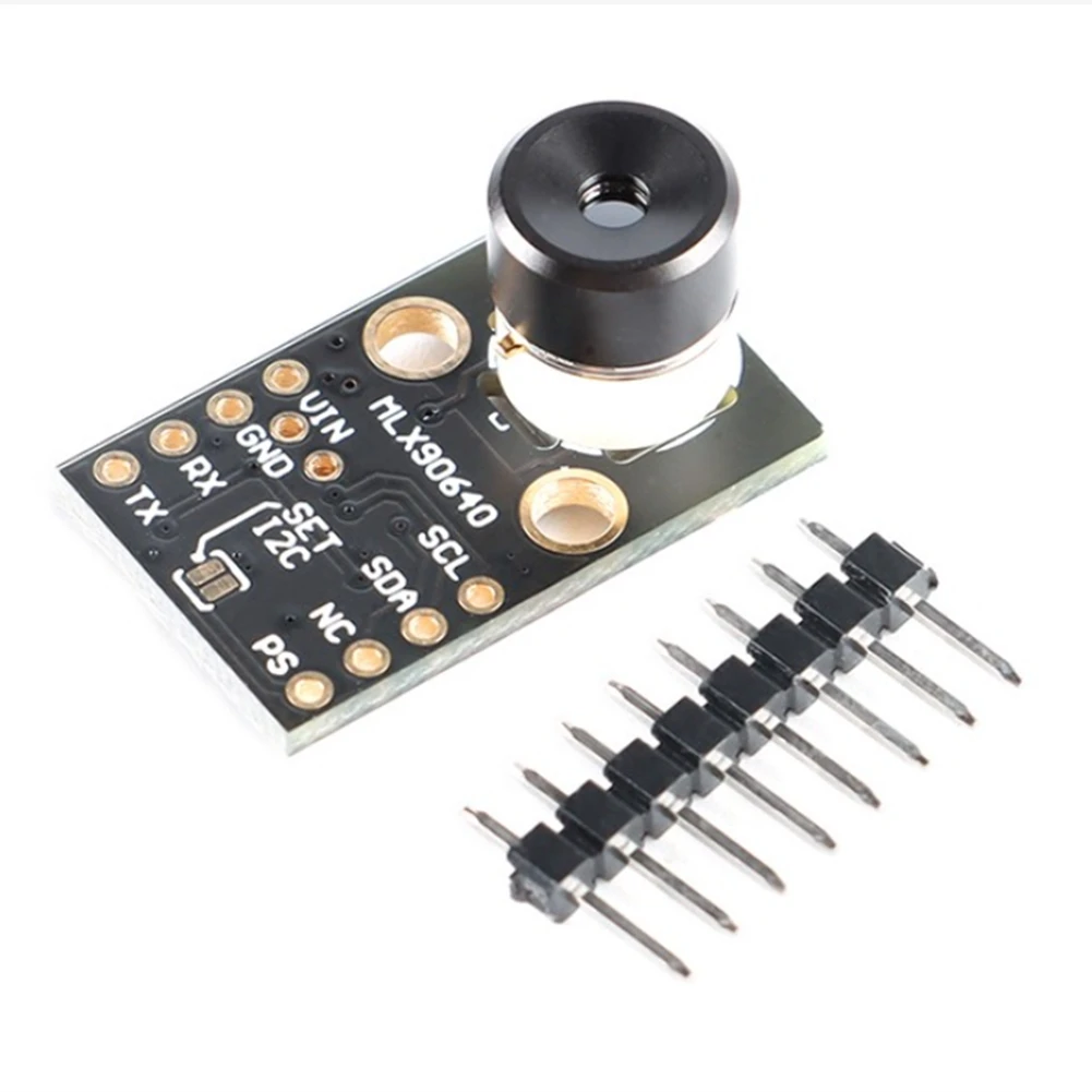 MLX90640BAA Camera Module Thermal Image Temperature Sensor 32X24 IR Infrared Array Thermometric Dot Matrix 32X24