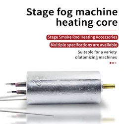 400/1000/1200/2000W Fog Heater Heating Rod Central Tube Fog Machine Accessories Heating Rod Spare Part Water Misting Machine