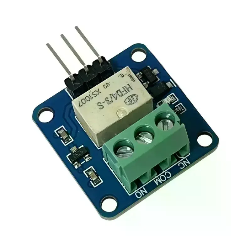 Relay Module HFD4/3-S Thin 3.3 5V STM32 51 Microcontroller Perfect For DIY Electronic Projects