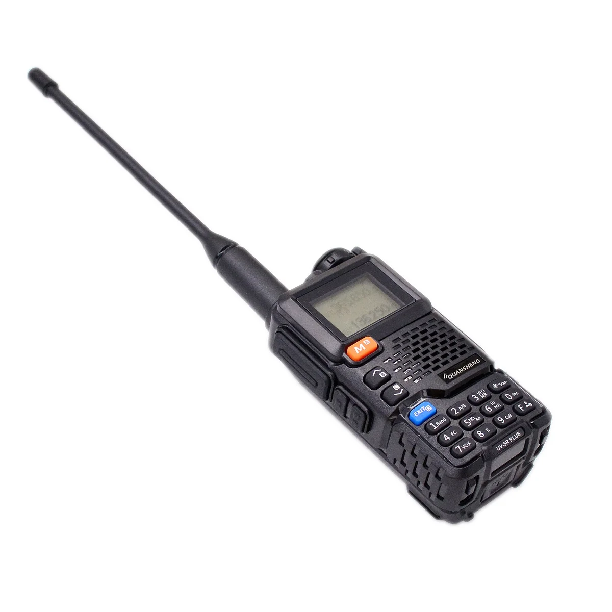 Quansheng UV-5R Plus Two Way Radio AM / FM 50-600Mhz RX Scrambler Encrypt DTMF Wireless Replication Fast Copy Channel Interphone