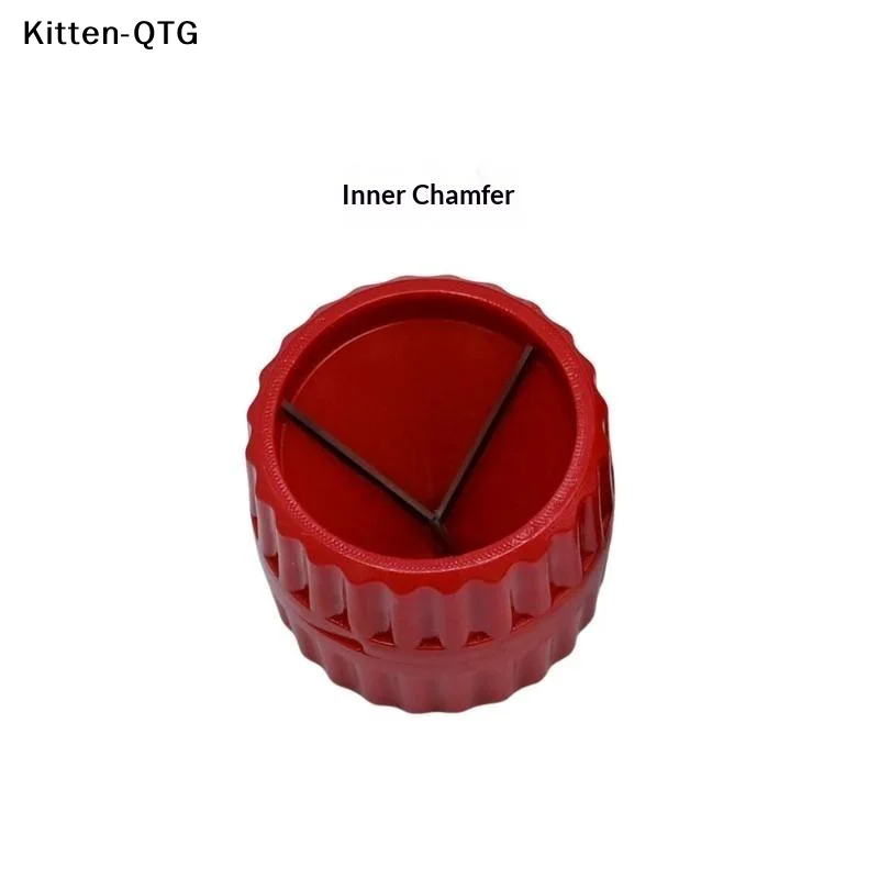 New Inner-Outer Reamer Pipe And Tube Deburring Reamer Tubing Chamfer Tool For PVC PPR Copper Brass Aluminum Pipes