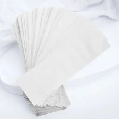 100Pcs Protein Powder Packaging Bags Vacuum Sealer Bags Food Grade Safety Vacuum Pouches for Coffee Nut Snack Storage Long Seal
