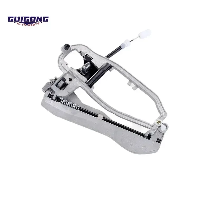 GUIGONG For BMW X5 E53 2000-2007 Car Main and Co-driver Door Outer Handle Bracket Front Handle Base 51218243615/16