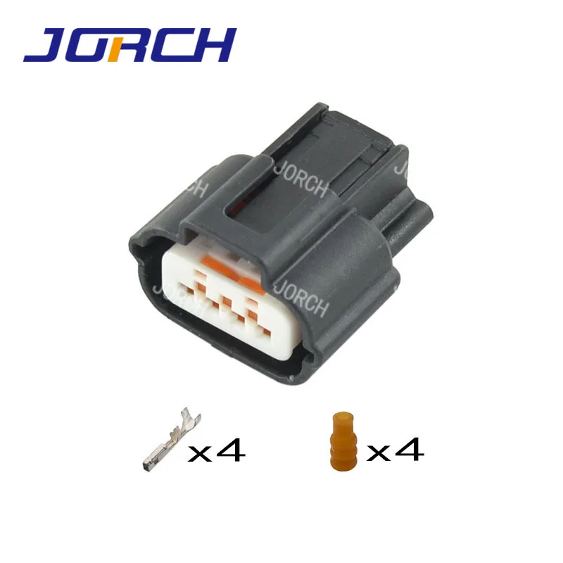 4 pin weibliche motordrossel stecker wasserdicht auto kabelbaum stecker PK605-04027