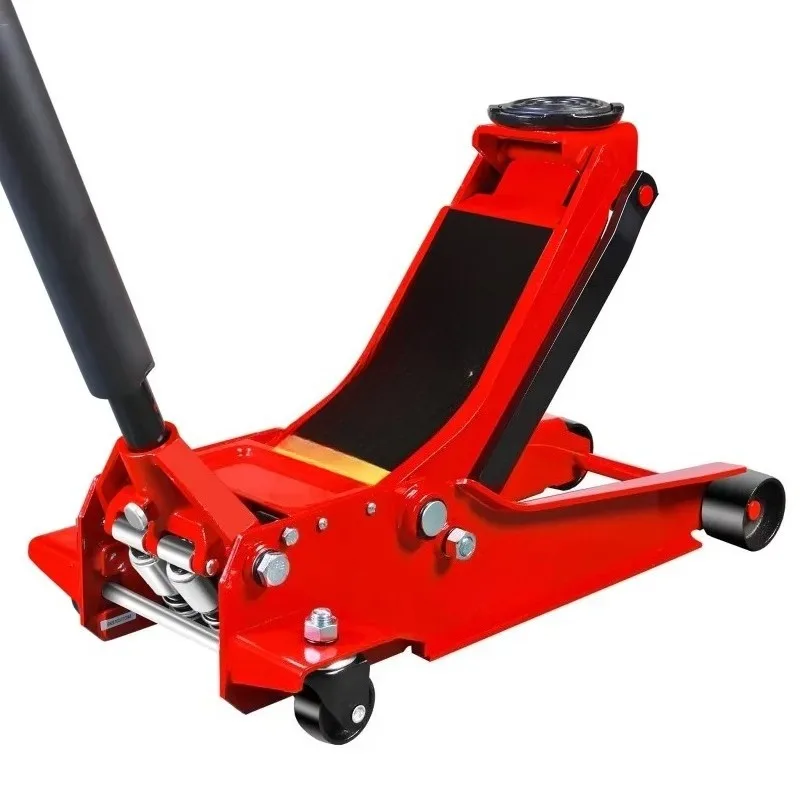 Hydraulic floor jack for car truck tire replacement 1.5 tons 2 tons capacity car maintenance tool