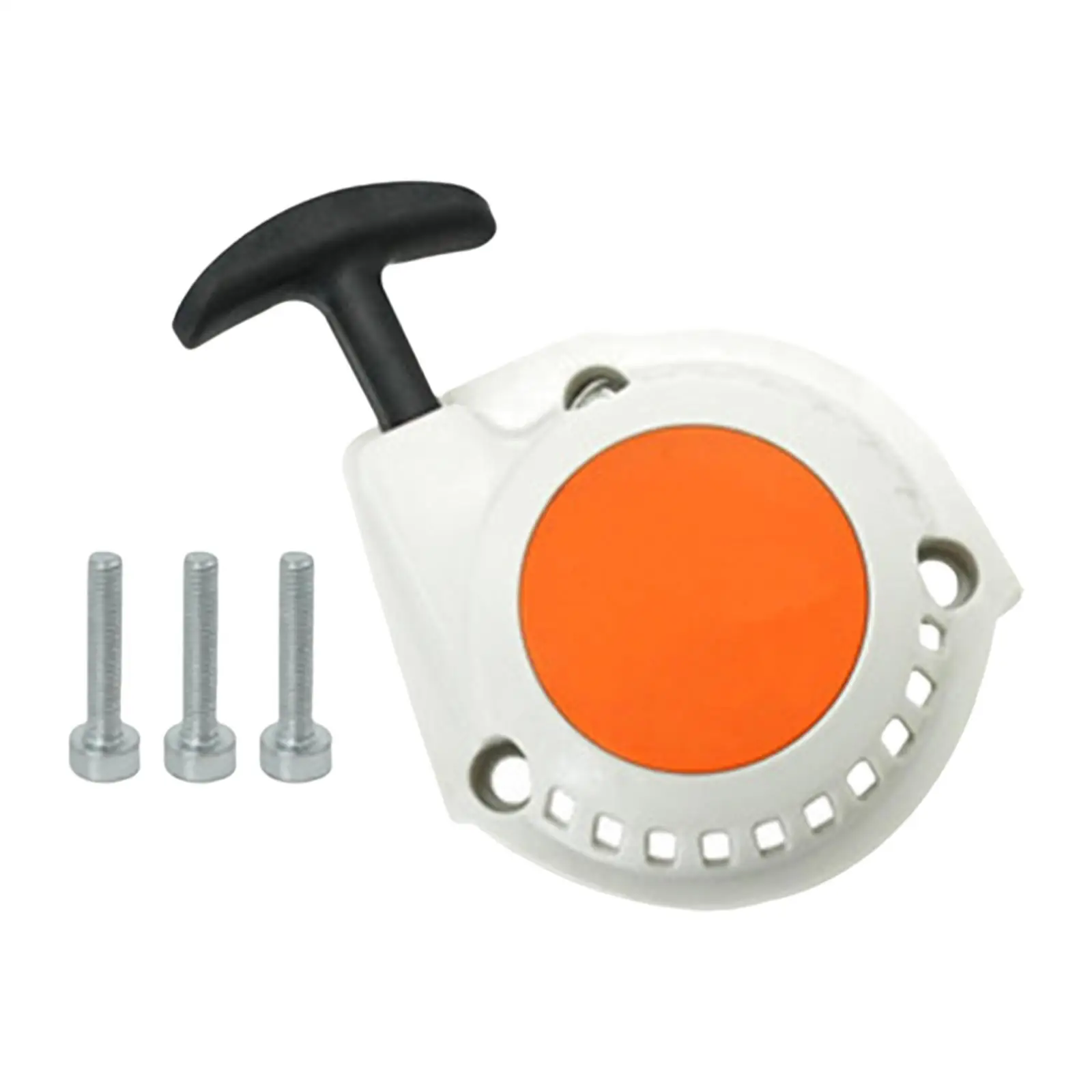 Arrancador de retroceso, rebobinado multiusos para FS94R, suministros para cortacésped