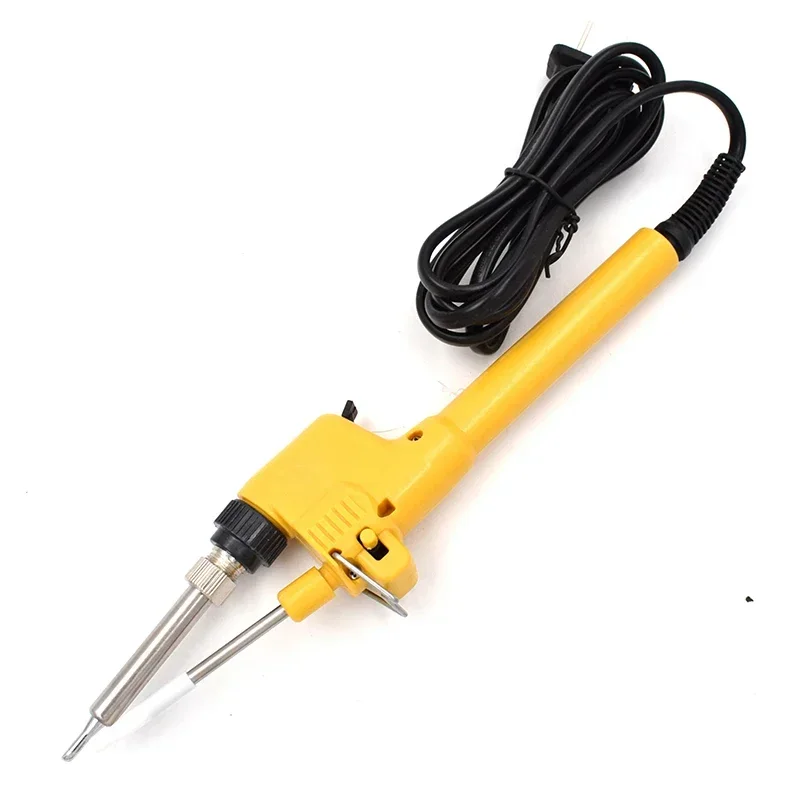 220V 60W Hand-held Electric Soldering Iron Internal Heating Soldering Gun Solda Automatically Send Tin BGA Welding Tools