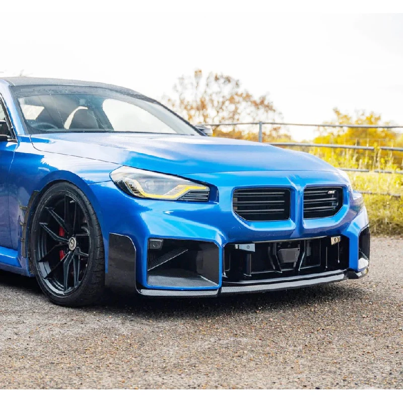 

Hot Selling New M Peormance Style Carbon Fiber Front Bumper Add-on Lip Retrofit/Upgrade Fits 2022-2024
