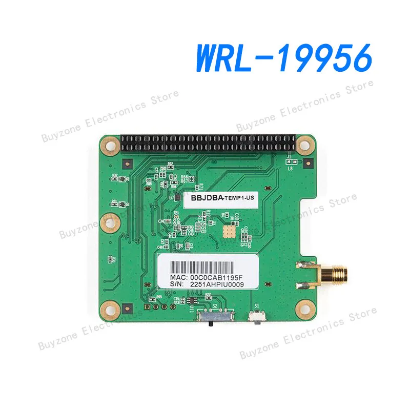 Sparkfun ALFA Rede WiFi HAT, WRL-19956