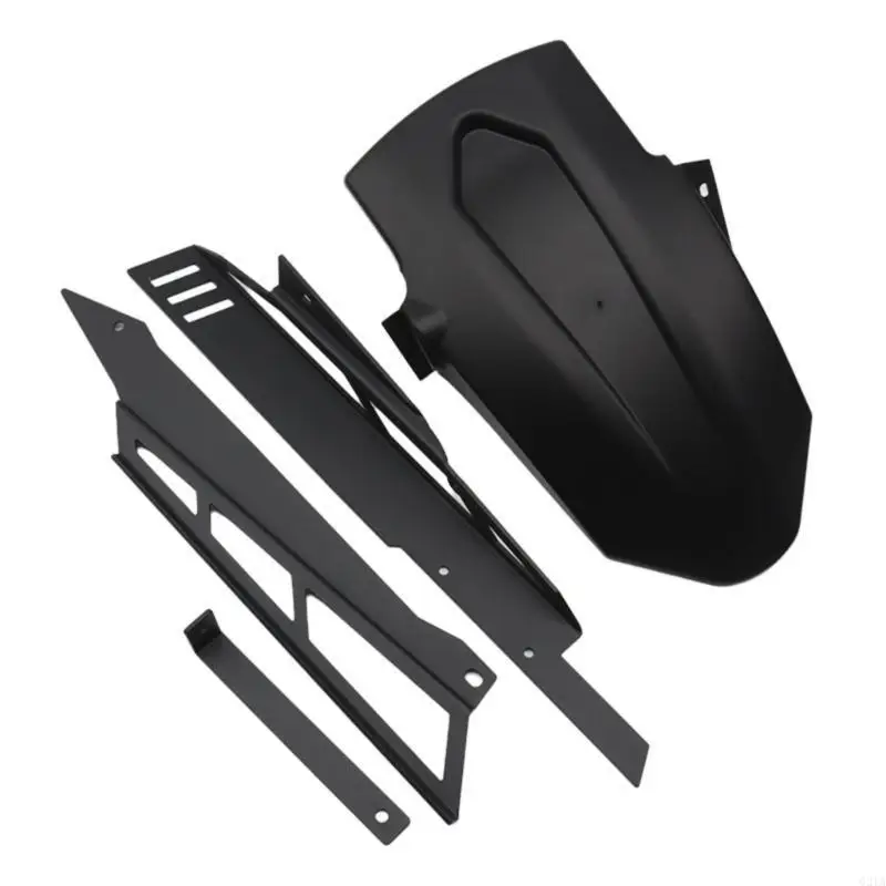 Impermeable Motorbike Rearguard Defender Developed To Maintain Neat Appearance And Cycling Comfort