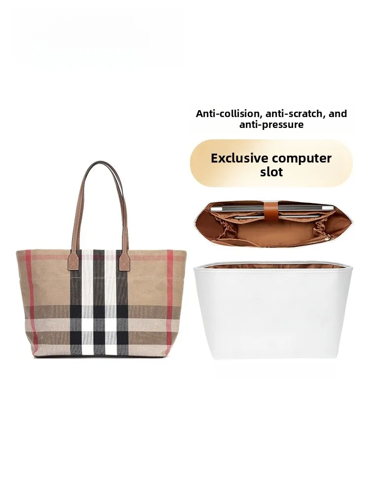 

Сумка-органайзер ручной работы для сумки-тоут, внутренний карман, упрощенная кубическая форма, на молнии, из бумаги DuPont M...