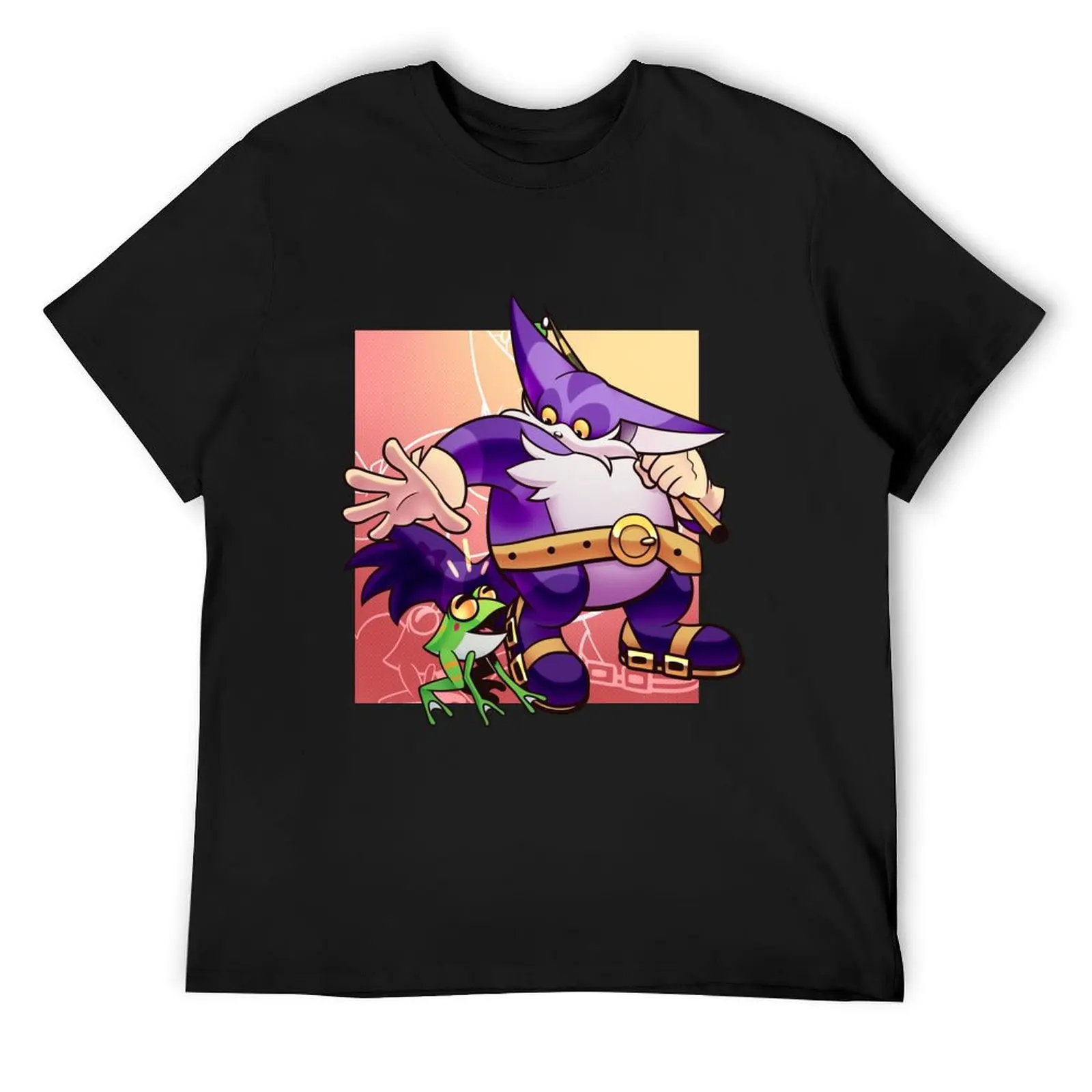 

Big the Cat T-Shirt graphic tee shirt gifts for boyfriend korean fashion customs mens t shirt graphic