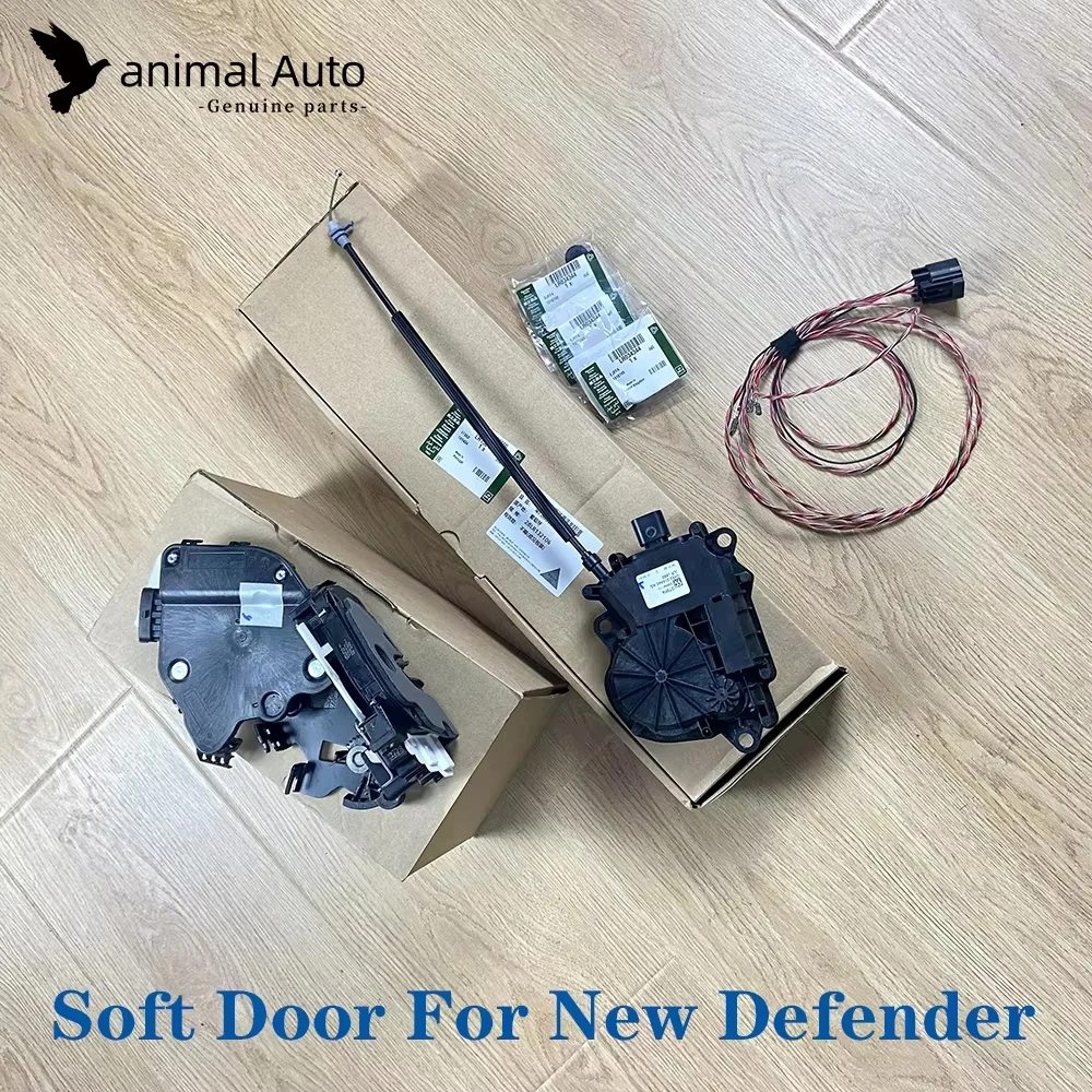 Original new applicable new Defender 2023-2024 L663 Soft-Close Sistem Electric Suction Door, door lock actuator upgrade kit