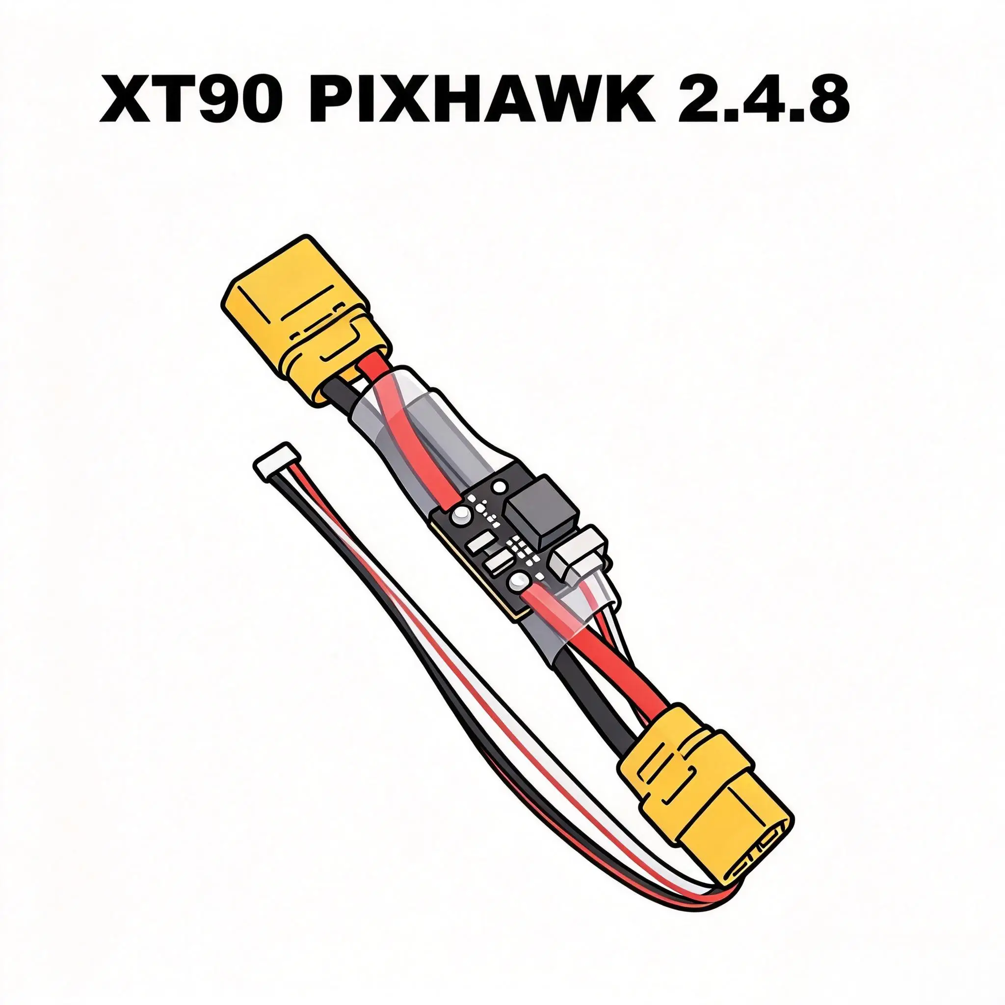 BCUBE PM02 V3.2 Power Module 12S For 2.4.8 6C PRO V6 Ardupilot RC Flight Control RC FPV Racing Drone XT60 Plug 32
