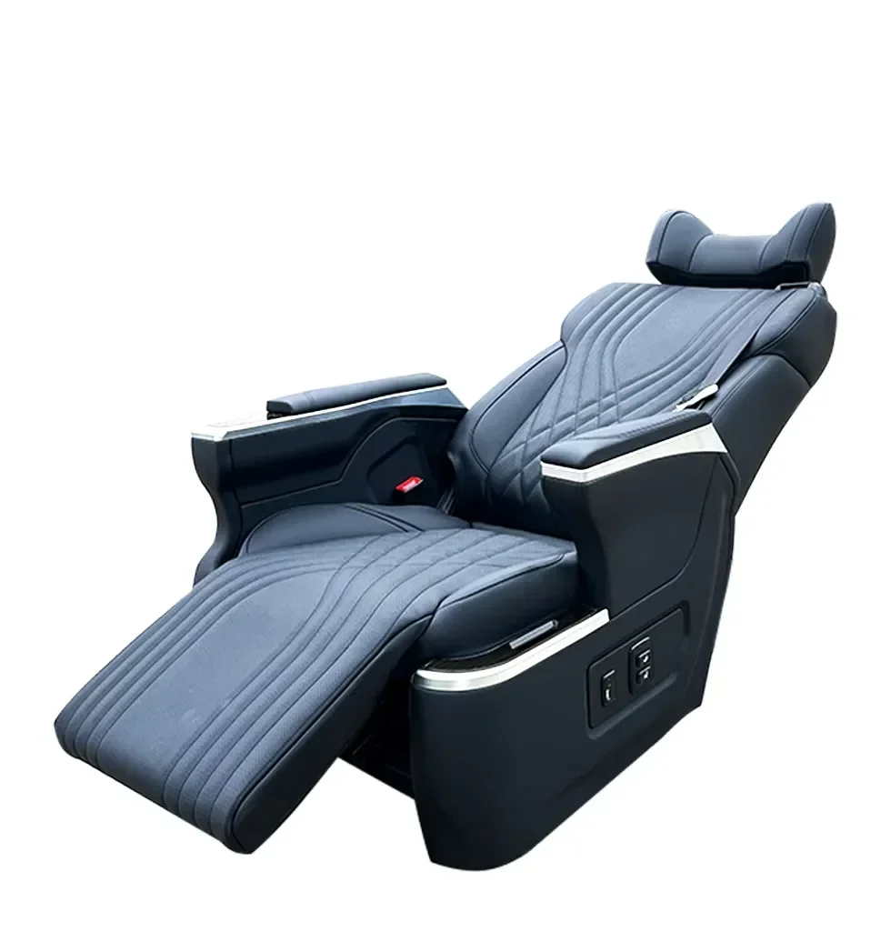 

Customized Luxury Business Car Seat Modified for Maximum Convenience