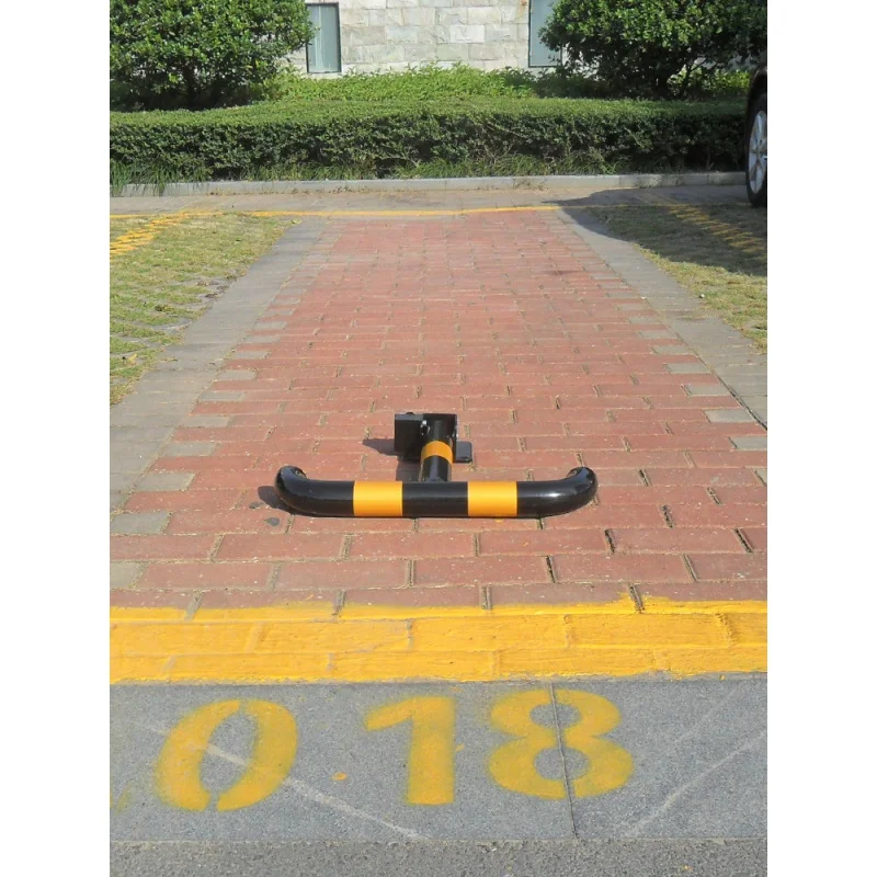 T001 Universal Parking Ground Lock Car Space Holding Garage Parking Guard Rounded Corner Thickened Arc Corner