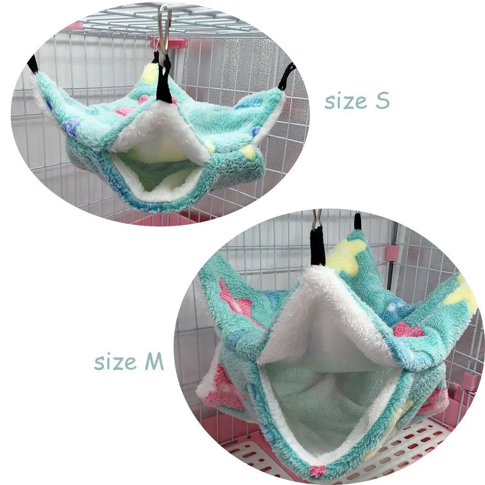 Ferret Rat Plush Hanging Pet Sleeping Bag Pet Hammock Squirrel Beds Hamster Cage