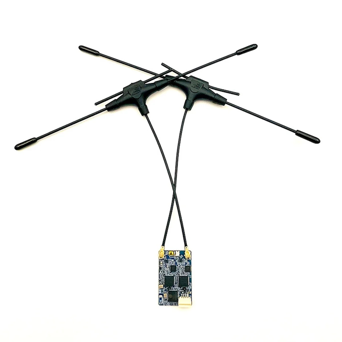 A003 ELRS Dual Band Gemini Receiver 900MHz/2.4GHz ExpressLRS RX Receiver TCXO for RC FPV Long Range Drone Fixed Wing