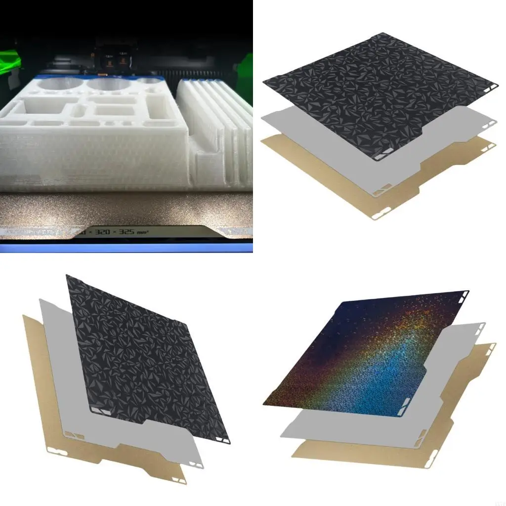 

4x7e PEI Presc Spring Стальная сборка 355x325 мм текстурированная термостойка