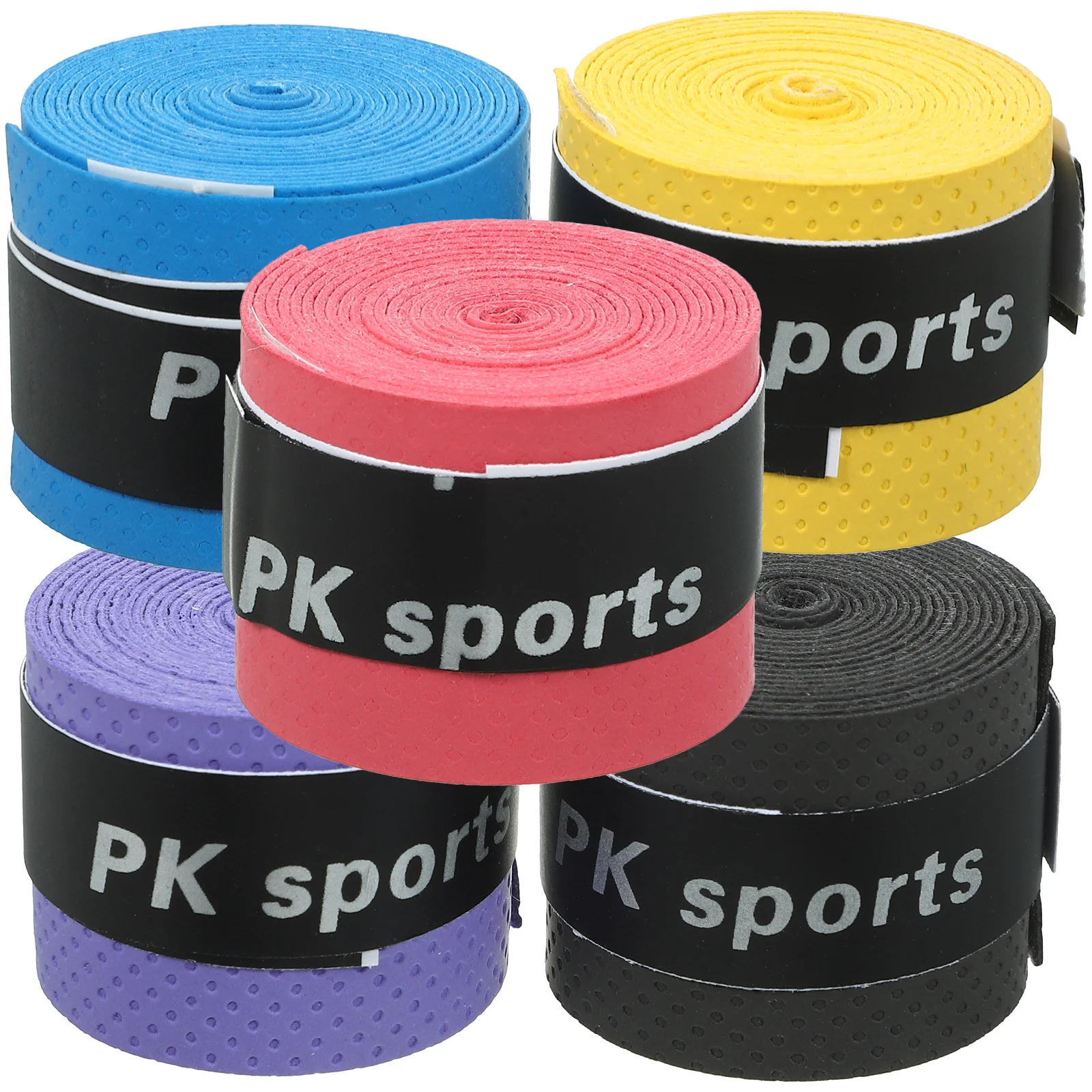 5Pcs Drumstick Sweat-Absorbent Non-Slip Wraps Shockproof Straps Perfect for Drummers Portable Grip Drum Stick Tape