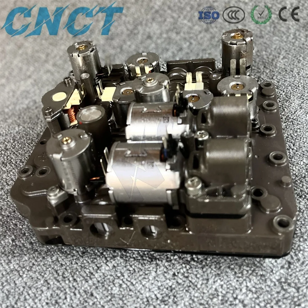 Cuerpo de válvula de transmisión 02E DQ250 con solenoide para Audi Q3 A3 TT Skoda Volkswagen Beetle Touran Sharan