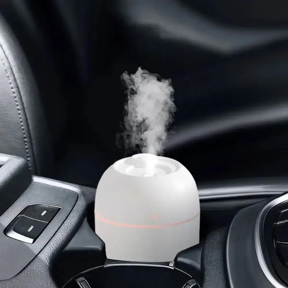 Umidificador de ar 220ml, difusor de aroma de névoa fria, luz noturna led, proteção contra desligamento, umidificador usb para escritório doméstico